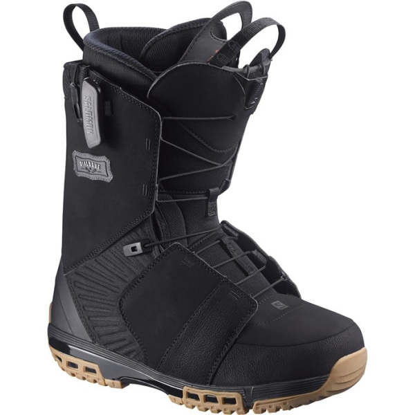 Salomon Dialgue, black/gum rubber/black, 26.5