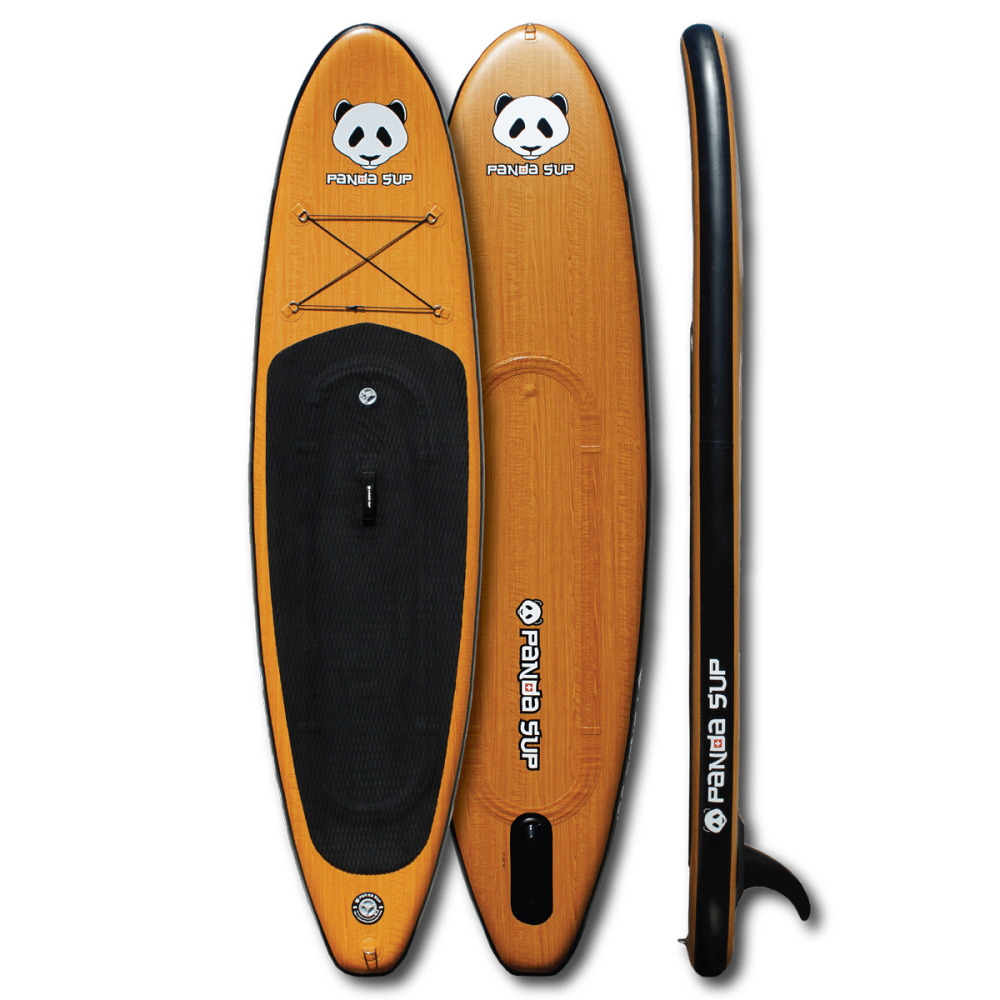 PandaSup iPanda SUP 11'0" DC, Natural Black, 11"x32"x6" DC