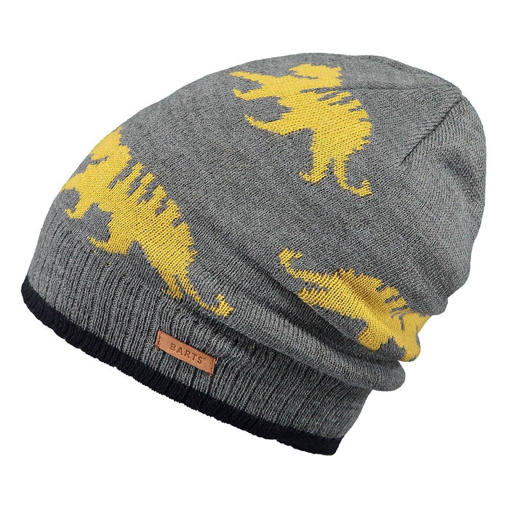 Barts Thorn Beanie, dark heather-19, 53-55