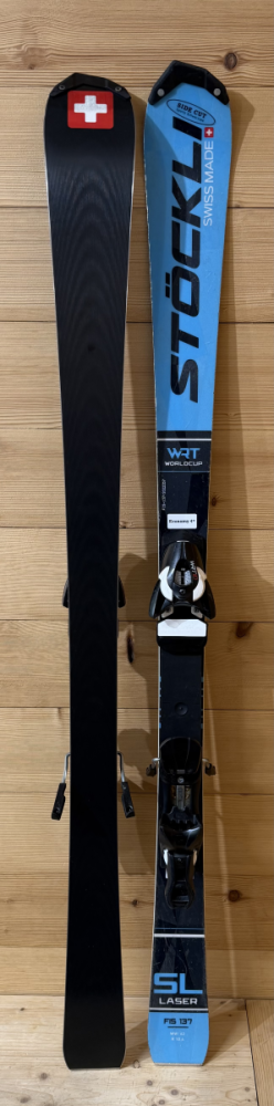 Stöckli Set Laser WRT SL-FIS + Sal WRT 137cm