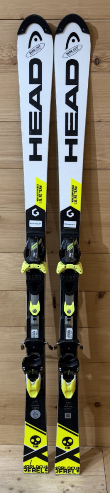 Head WC Rebels iSL RD Team 150cm