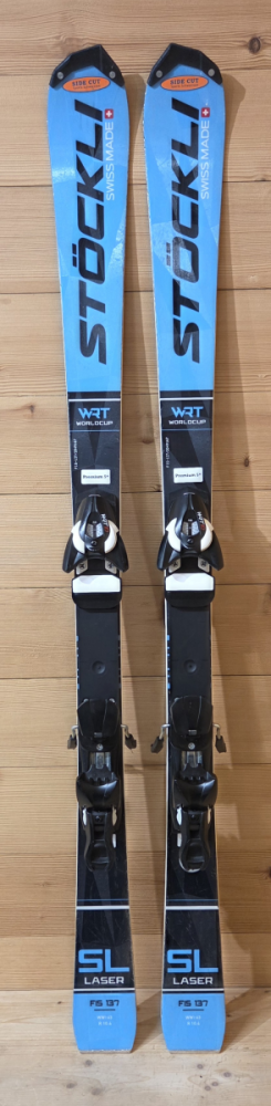 Stöckli Laser WRT SL-FIS 137cm
