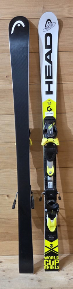 Head Rebels iGS RD 124cm