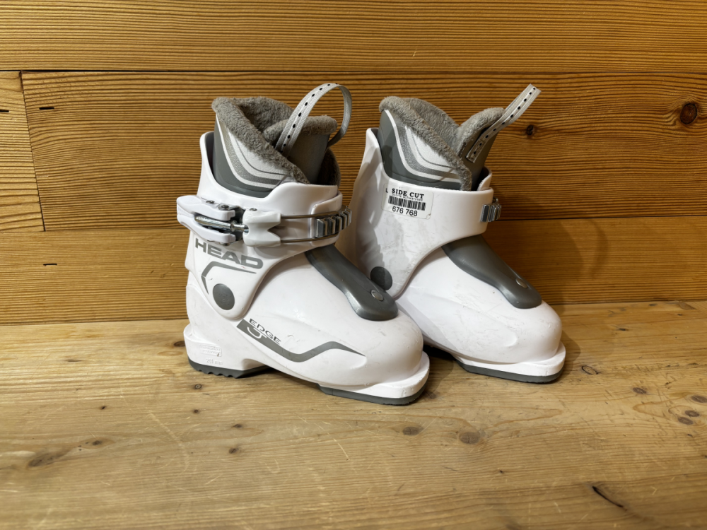 Head Edge J1 white/silver / Gr. 16.5 MP