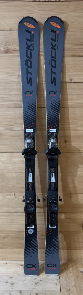 Stöckli Laser CX 156cm