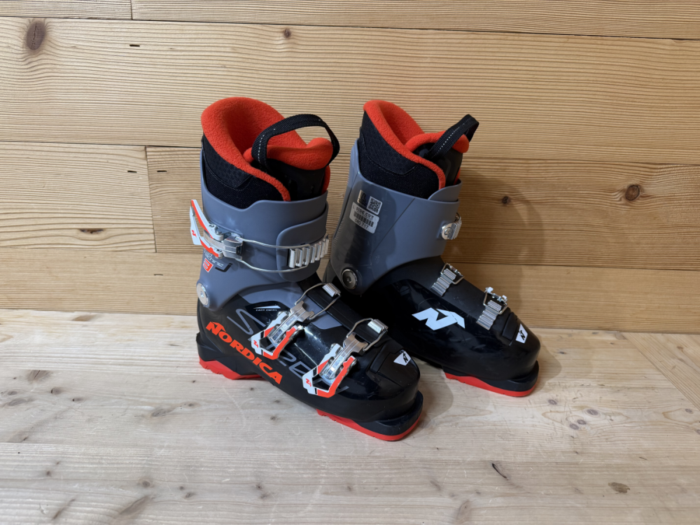 Nordica SPEEDMACHINE J3, SCHWARZ-ANTHRAZIT-ROT / Gr. 23.5 MP