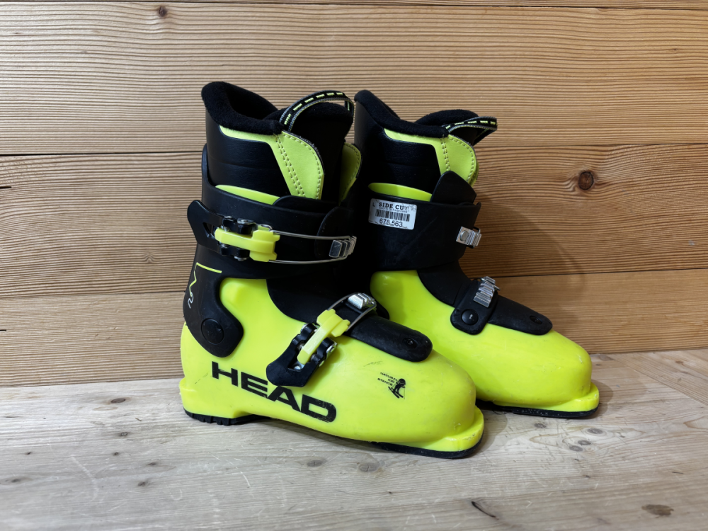 Head Z2 yellow/black / Gr. 21.5 MP