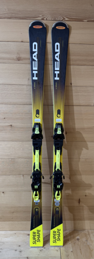 Head e-Speed Supershape SW, 165cm