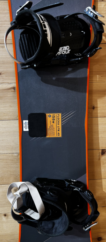 Head Flocka LFW 4D 158cm