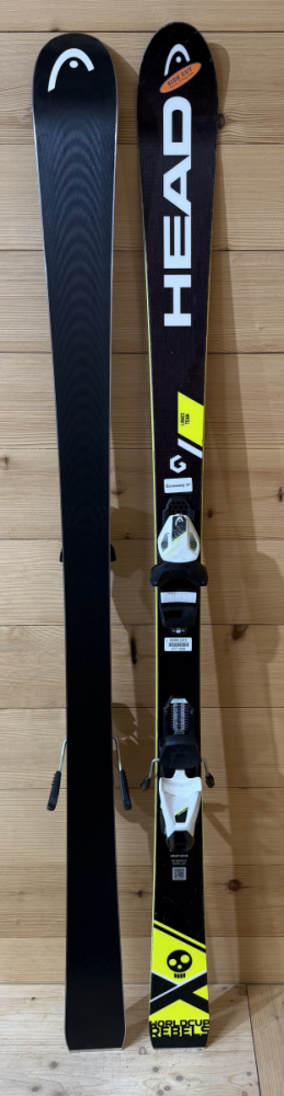 Head World Cup Rebels 150cm