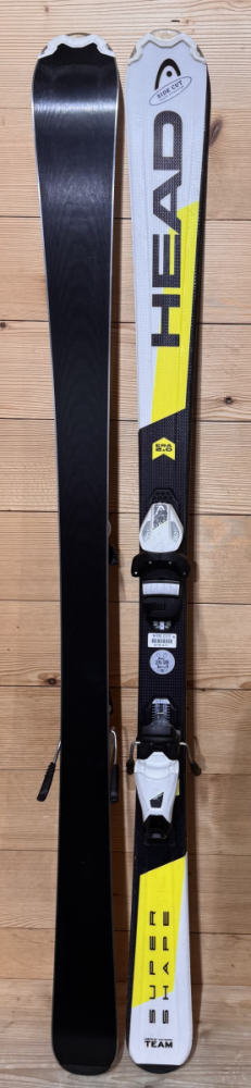 Head Supershape Team LR 147cm