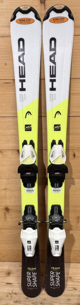 Head Supershape Team Easy JRS/JR 117cm