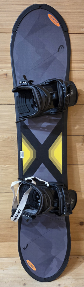 Head Flex 4D JR + Speeddisc 120cm