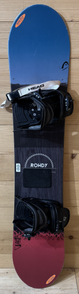 Head Rowdy 128cm