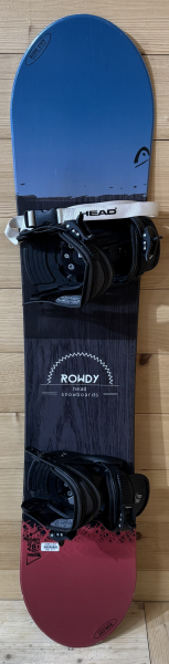 Head Rowdy 128cm