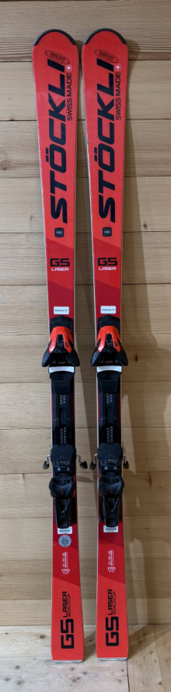 Stöckli Laser GS 170cm