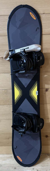 Head Flex 4D JR + Speeddisc 130cm