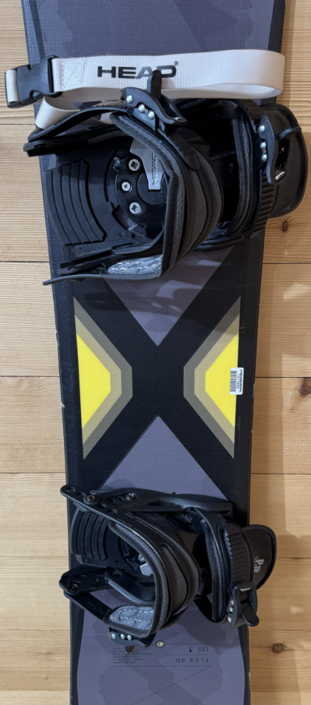 Head Flex 4D JR + Speeddisc 135cm