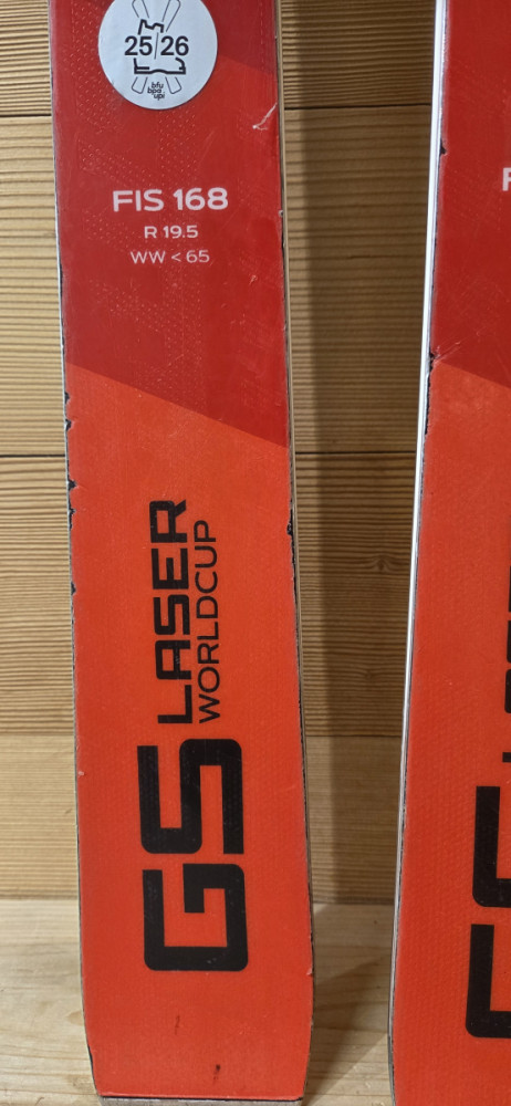 Stöckli GS FIS 168cm