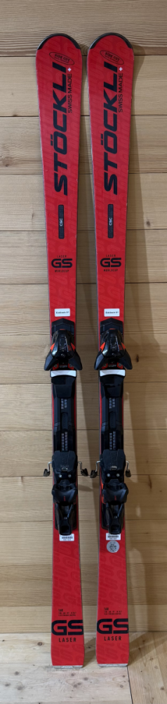 Stöckli Laser GS 168cm
