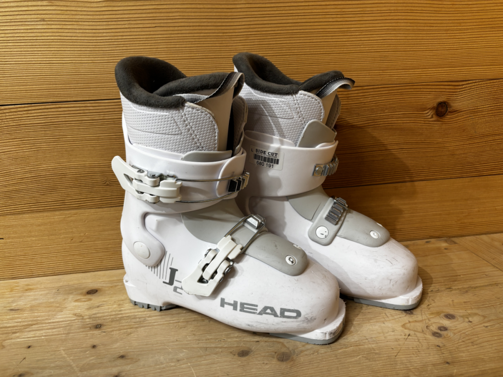 Head J2 white/grey / Gr. 21.5 MP