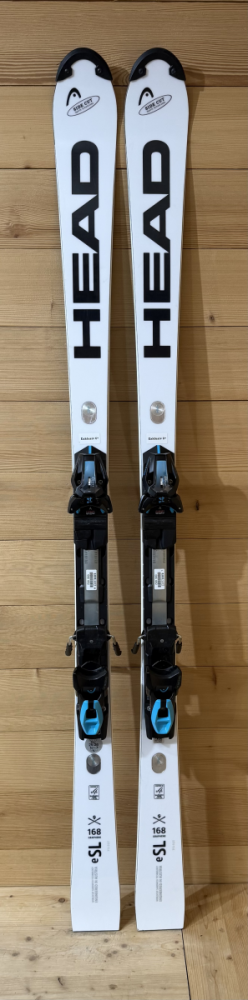 Head WCR e-SL Rebel FIS SW RP / FF Demo 14 GW, 168cm