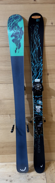 Head Oblivion Jr. + Attack LYT 9 GW, 131cm