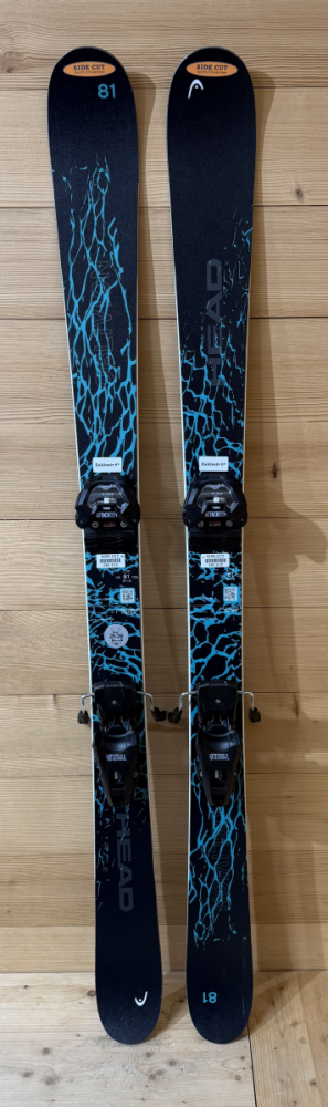 Head Oblivion Jr. + Attack LYT 9 GW, 141cm