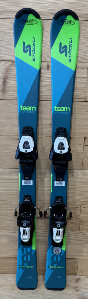 Stöckli Montero JR Team 110cm