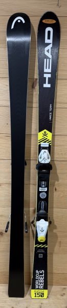 Head WC iRace Team SLR Pro 150cm