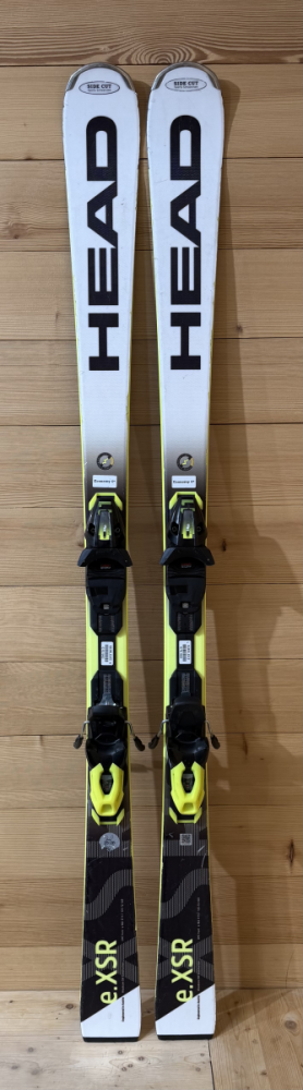 Head WC Rebels e.XRS SW 163cm