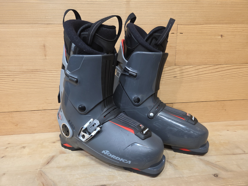 Nordica HF 90 R, ANTHRAZIT-GRAU-ROT / Gr. 28.5 MP