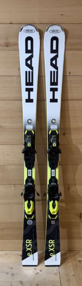 Head WC Rebels e.XSR SW 149cm