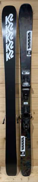 K2 RECKONER 92 - SQUIRE 10 QUIKCLIK SET, 159cm