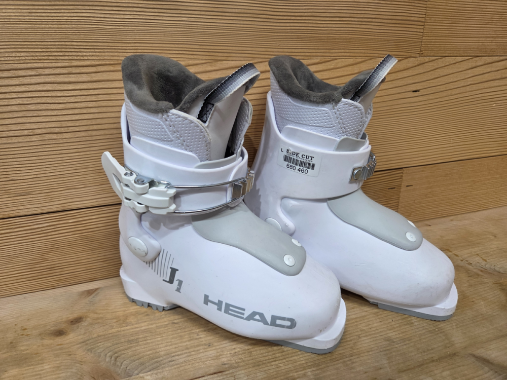 Head J1 white/gray / Gr. 17.5 MP