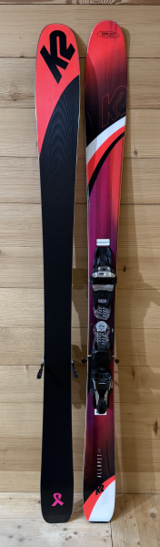 K2 F18 Alluvit 156cm