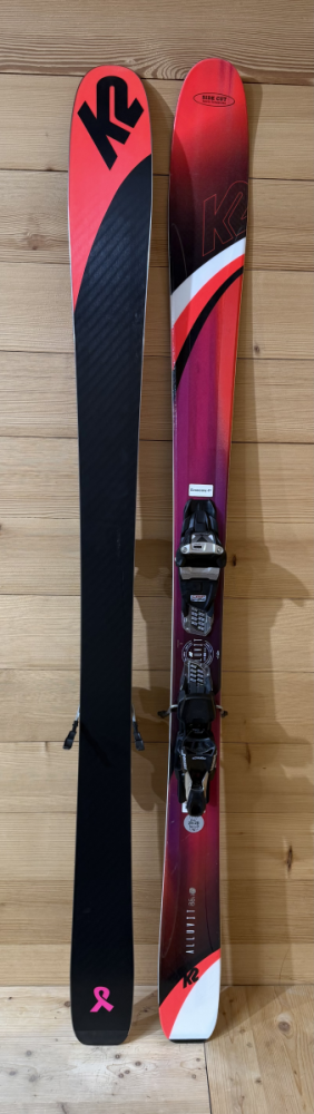 K2 F18 Alluvit88 Ti 163cm