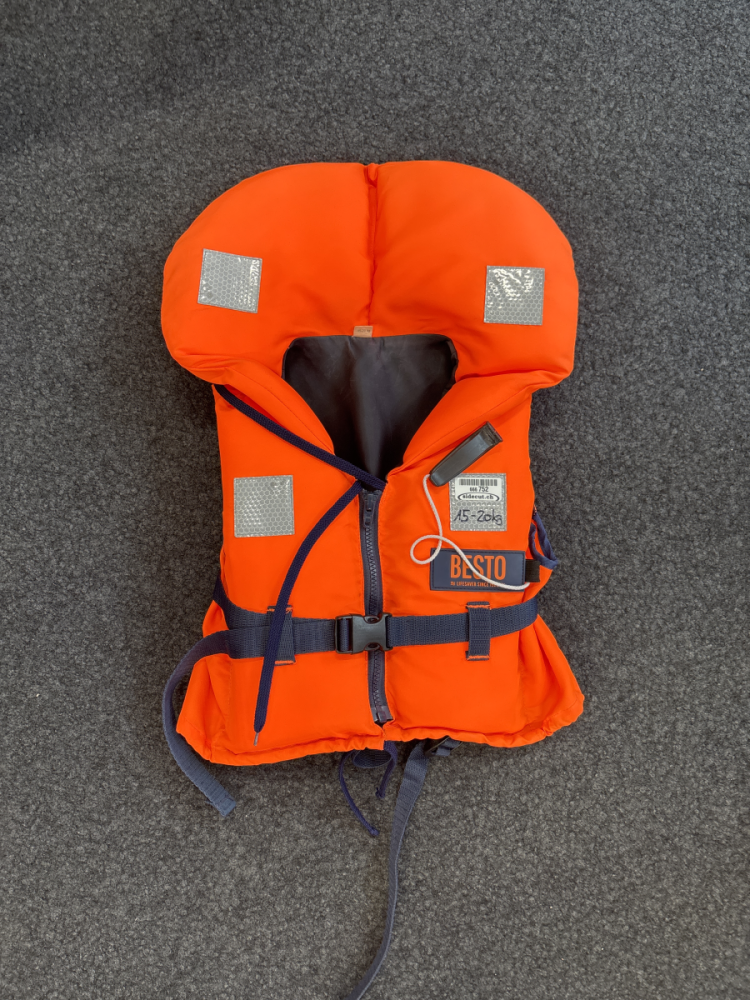 Besto Life Jacket 15-20kg, orange