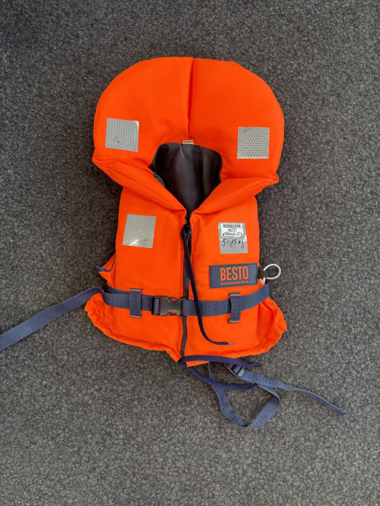 Besto Life Jacket 5-15kg, orange