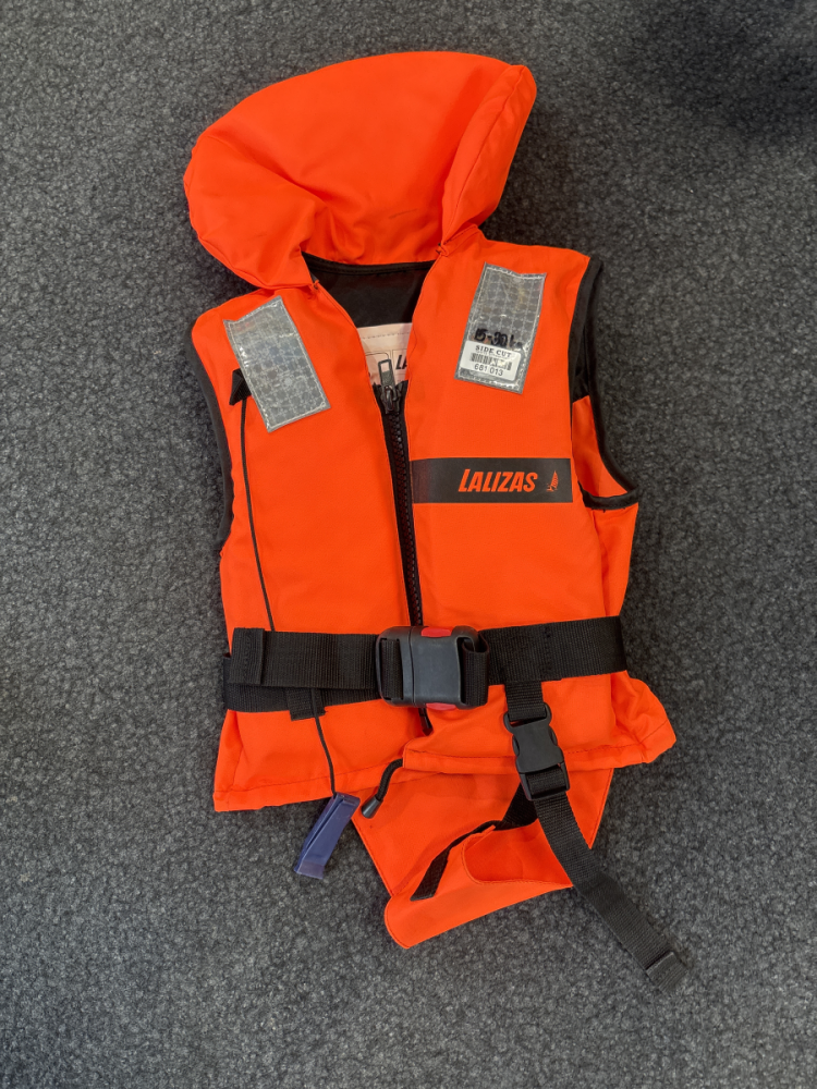 Lalizas Jacket, Kinder, 15-30 kg, orange