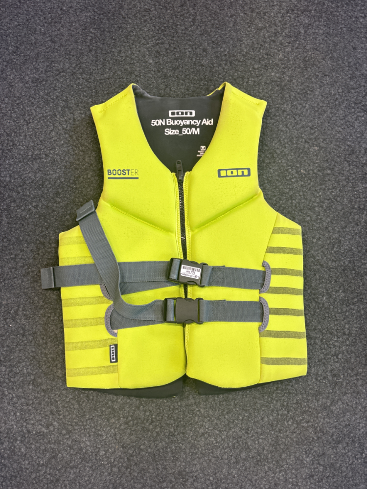 ION Booster Vest 50N FZ, gelb, 50/M