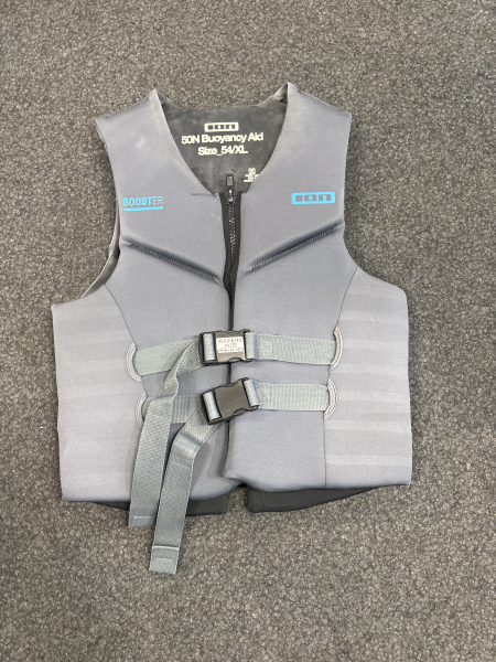 ION Booster Vest 50N FZ, grau, 54/XL