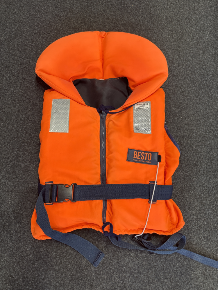 Besto Life Jacket 30-40kg, orange