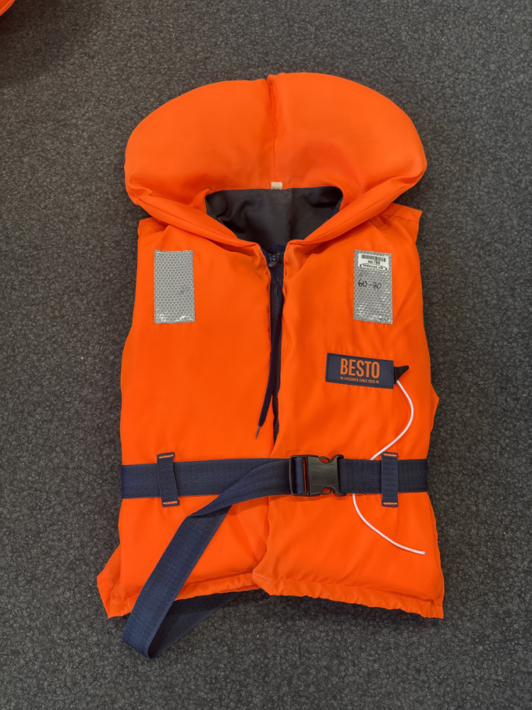 Besto Life Jacket 60-70kg, orange