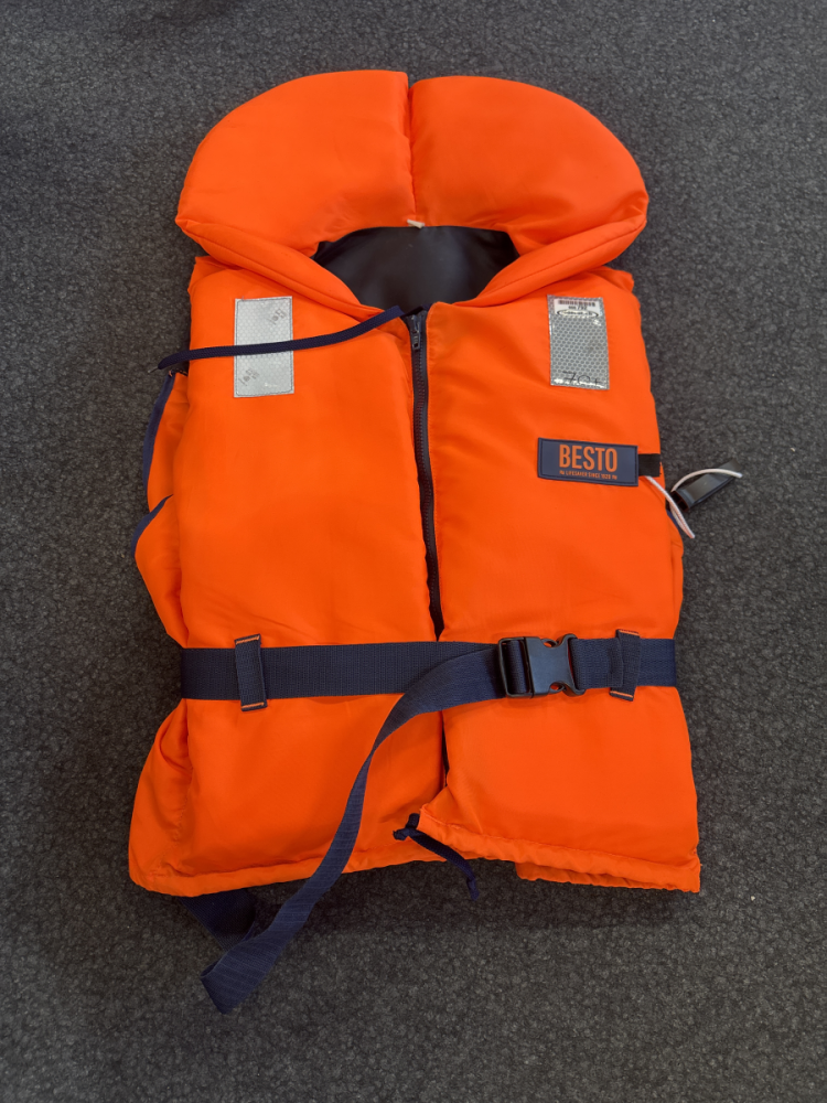 Besto Life Jacket 70+ kg, orange