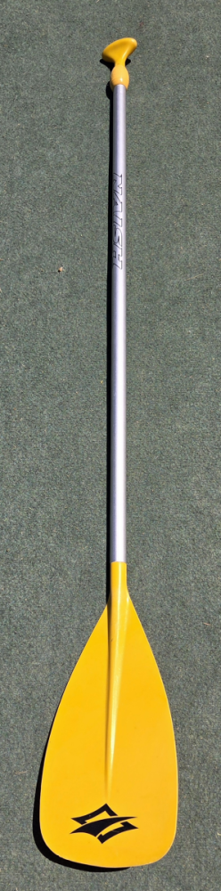 Naish SUP Paddel gelb/silber