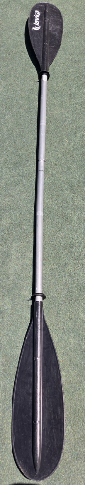 Lavika Paddel Voyage schwarz/silber