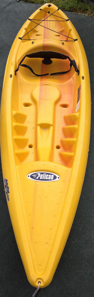 Pelican Apex 100 orange/gelb