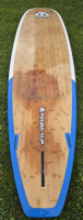 PandaSup bPanda Guadua 11'3", Weiss / Bamboo / Blau / Schwarz B Qualität