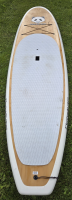PandaSup bPanda Guadua 10'6", Weiss / Bamboo, B Qualität